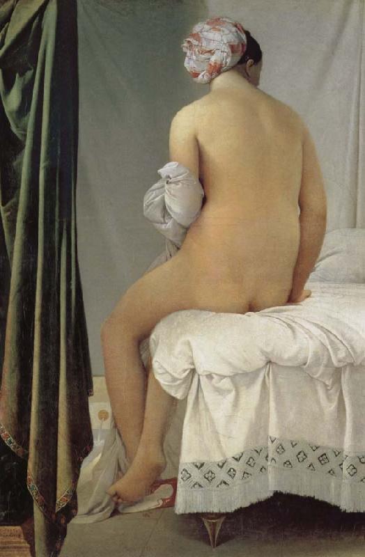 Jean-Auguste Dominique Ingres Song Yu Nu Figure Valbandon Sweden oil painting art